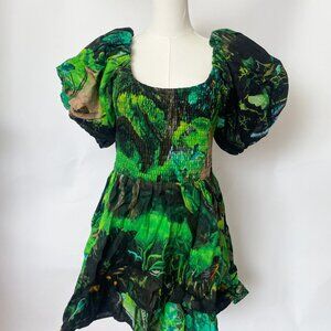 NWT Fashion Brand Company Cayetana Linen Picnic Dress SOLD OUT